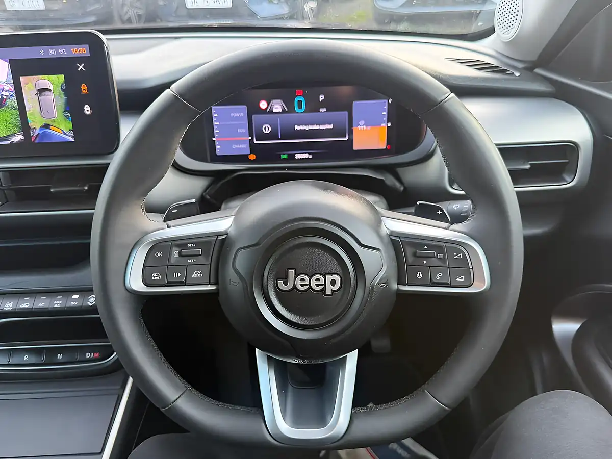 Used 2024 Jeep Avenger Summit Black - Interior and Exterior details 15