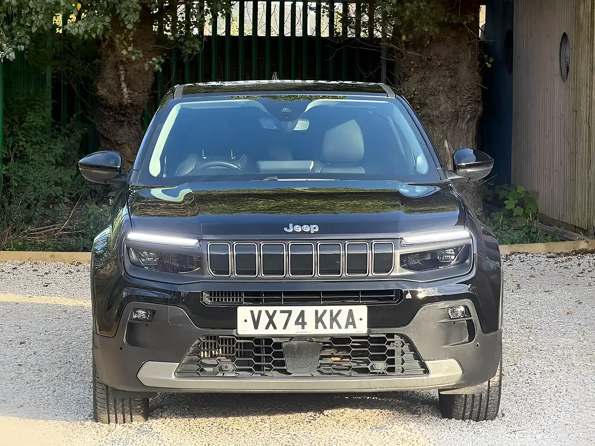Used 2024 Jeep Avenger Summit Black - Interior and Exterior details 2