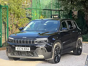 Used 2024 Jeep Avenger Summit Black - Interior and Exterior details 3