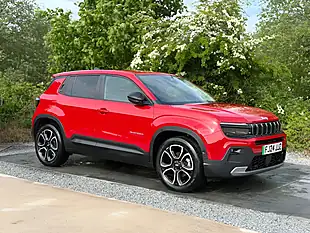 Used 2024 Jeep Avenger Summit Red - Interior and Exterior details 12