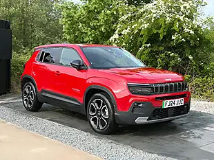 Used 2024 Jeep Avenger Summit Red - Interior and Exterior details 13