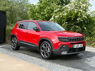 Used 2024 Jeep Avenger Summit Red - Interior and Exterior details 5