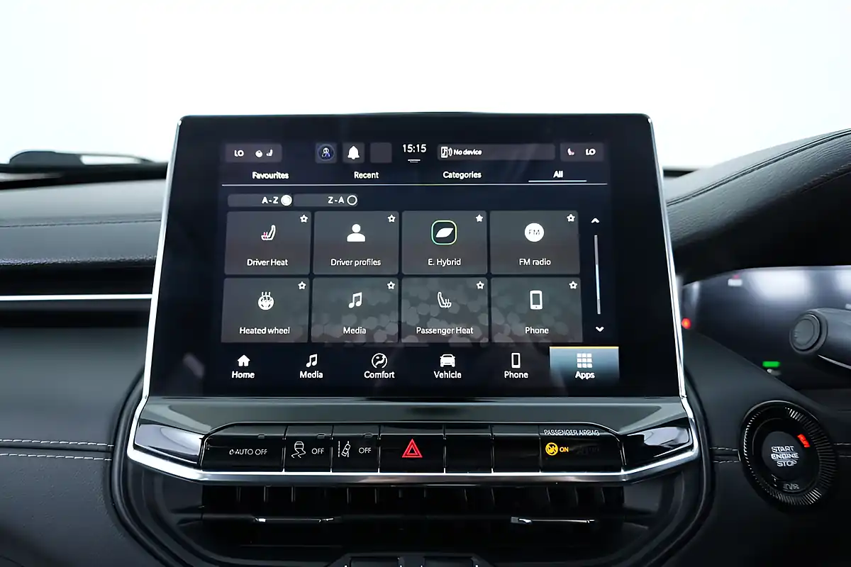Used 2024 Jeep Compass Limited Grey - Interior and Exterior details 16