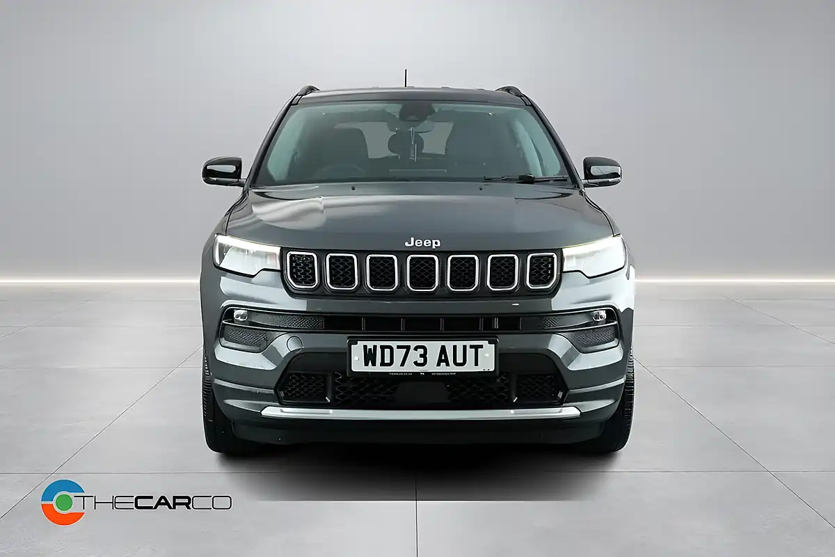 Used 2024 Jeep Compass Limited Grey - Interior and Exterior details 2