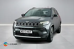 Used 2024 Jeep Compass Limited Grey - Interior and Exterior details 3