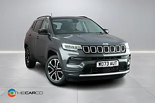 Used 2024 Jeep Compass Limited Grey - Interior and Exterior details 4
