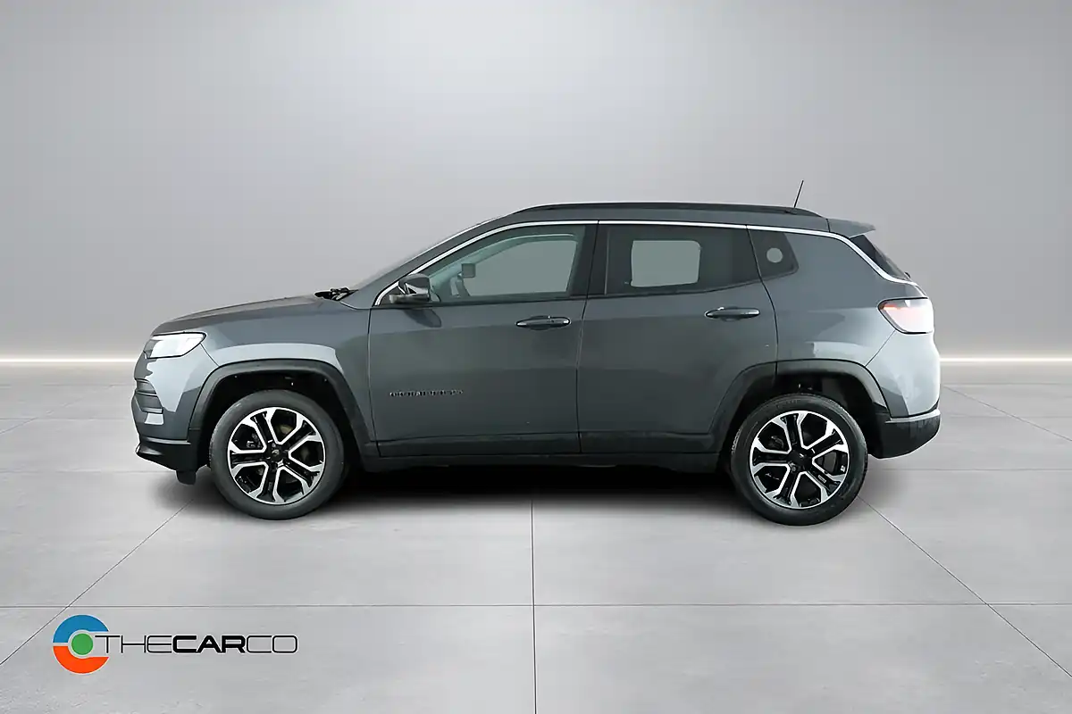 Used 2024 Jeep Compass Limited Grey - Interior and Exterior details 5