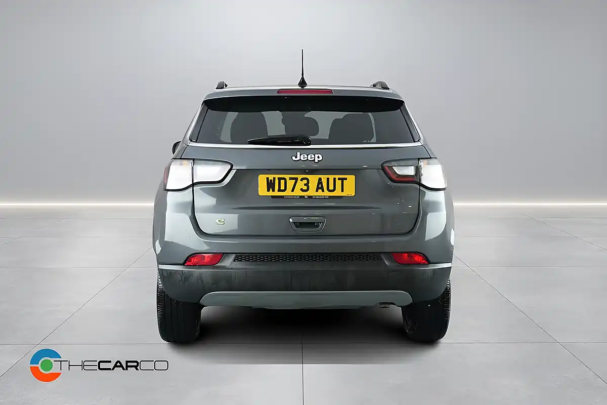 Used 2024 Jeep Compass Limited Grey - Interior and Exterior details 7