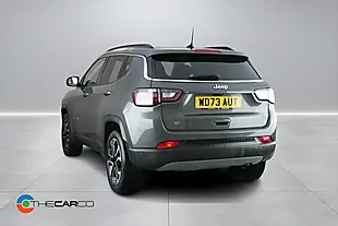 Used 2024 Jeep Compass Limited Grey - Interior and Exterior details 8