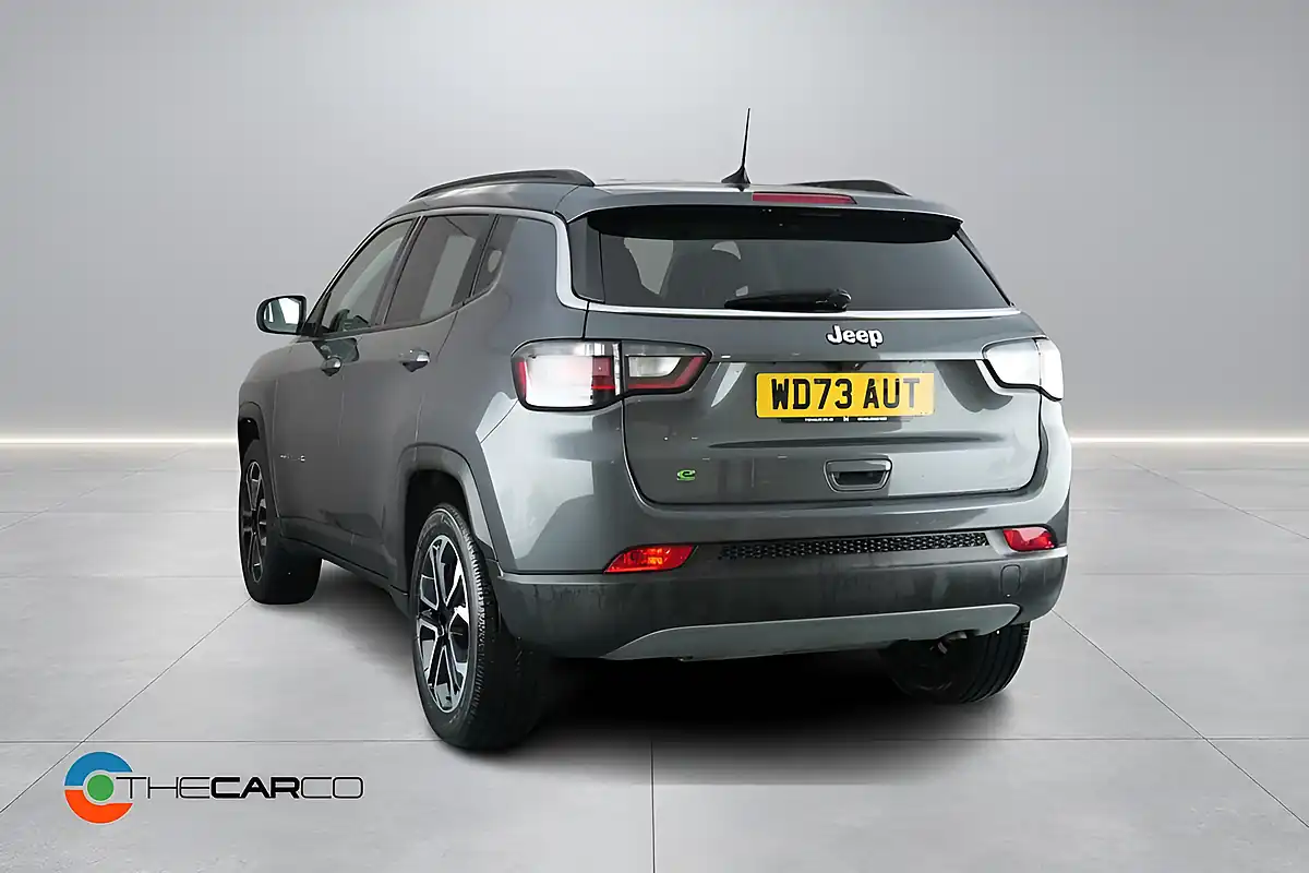 Used 2024 Jeep Compass Limited Grey - Interior and Exterior details 8