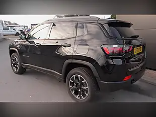 Used 2024 Jeep Compass Trailhawk Black - Interior and Exterior details 4