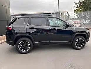Used 2024 Jeep Compass Trailhawk Black - Interior and Exterior details 7