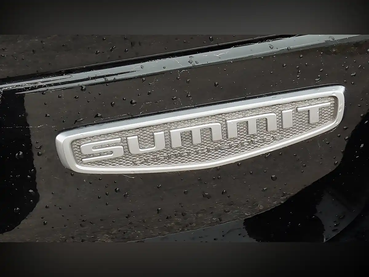 Used 2024 Jeep Grand Cherokee Summit Reserve Black - Interior and Exterior details 5