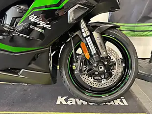 Used 2024 Kawasaki Ninja 1000 Sx Tourer Green - Interior and Exterior details 7