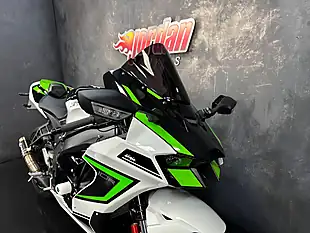 Used 2024 Kawasaki Ninja ZX-10R 1000 White - Interior and Exterior details 10