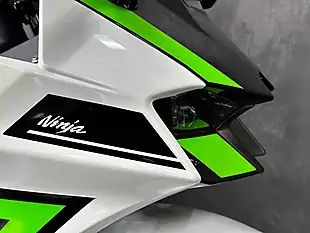 Used 2024 Kawasaki Ninja ZX-10R 1000 White - Interior and Exterior details 13