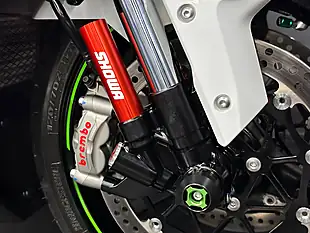 Used 2024 Kawasaki Ninja ZX-10R 1000 White - Interior and Exterior details 15