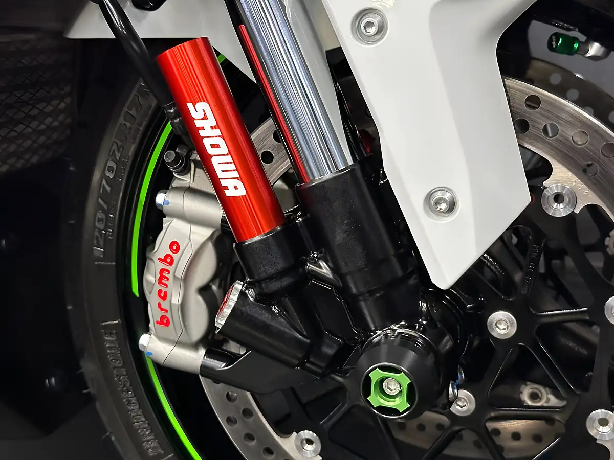 Used 2024 Kawasaki Ninja ZX-10R 1000 White - Interior and Exterior details 15