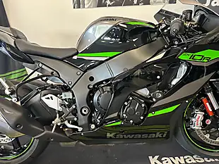 Used 2024 Kawasaki Ninja ZX-10R Super Sports Grey - Interior and Exterior details 5