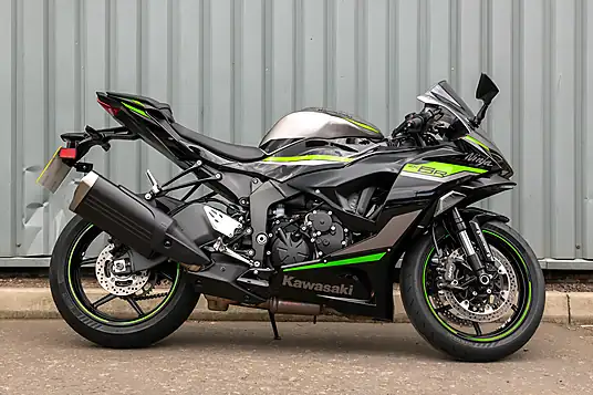 2024 Kawasaki NINJA ZX-6R