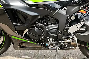 Used 2024 Kawasaki Ninja ZX-6R Grey - Interior and Exterior details 11