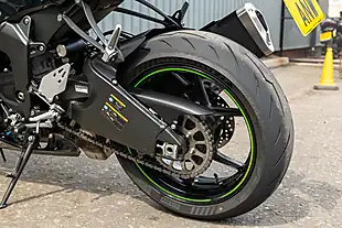 Used 2024 Kawasaki Ninja ZX-6R Grey - Interior and Exterior details 12