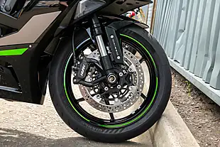 Used 2024 Kawasaki Ninja ZX-6R Grey - Interior and Exterior details 13