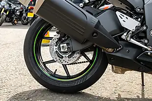 Used 2024 Kawasaki Ninja ZX-6R Grey - Interior and Exterior details 15
