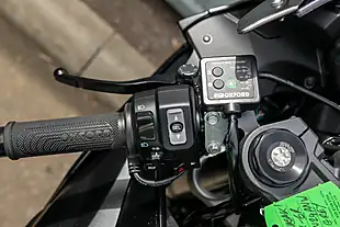Used 2024 Kawasaki Ninja ZX-6R Grey - Interior and Exterior details 16