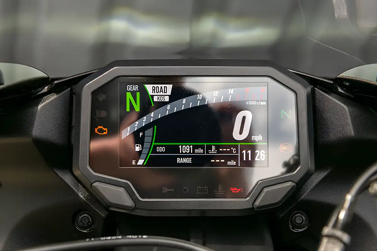 Used 2024 Kawasaki Ninja ZX-6R Grey - Interior and Exterior details 17