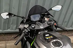 Used 2024 Kawasaki Ninja ZX-6R Grey - Interior and Exterior details 19