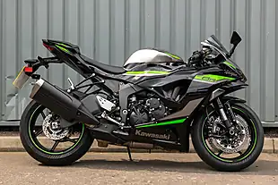Used 2024 Kawasaki Ninja ZX-6R Grey - Interior and Exterior details 3