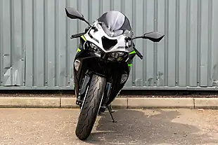 Used 2024 Kawasaki Ninja ZX-6R Grey - Interior and Exterior details 4