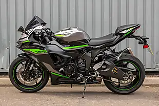 Used 2024 Kawasaki Ninja ZX-6R Grey - Interior and Exterior details 6