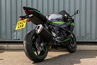 Used 2024 Kawasaki Ninja ZX-6R Grey - Interior and Exterior details 9
