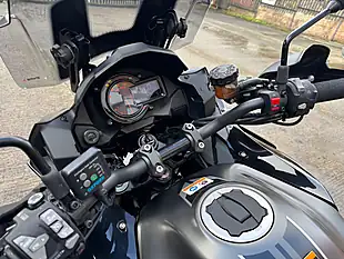 Used 2024 Kawasaki Versys 1000 Grey - Interior and Exterior details 13