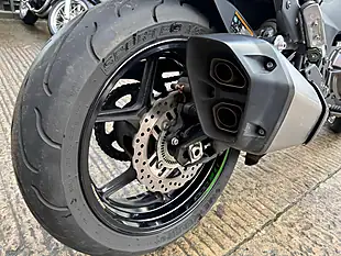 Used 2024 Kawasaki Versys 1000 Grey - Interior and Exterior details 9