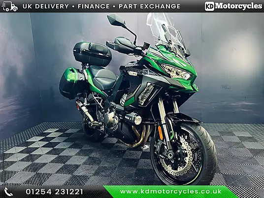 2024 Kawasaki Versys 1000 SE Grand Tourer