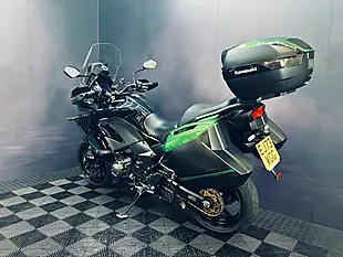 Used 2024 Kawasaki Versys 1000 Se Grand Tourer Green - Interior and Exterior details 14