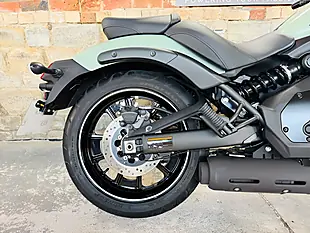 Used 2024 Kawasaki Vulcan S Abs Green - Interior and Exterior details 10