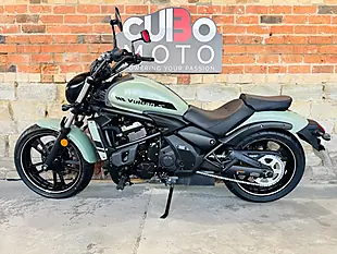 Used 2024 Kawasaki Vulcan S Abs Green - Interior and Exterior details 11