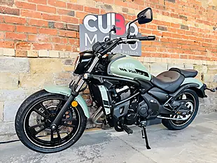 Used 2024 Kawasaki Vulcan S Abs Green - Interior and Exterior details 12