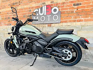 Used 2024 Kawasaki Vulcan S Abs Green - Interior and Exterior details 13