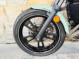 Used 2024 Kawasaki Vulcan S Abs Green - Interior and Exterior details 14