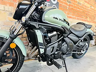 Used 2024 Kawasaki Vulcan S Abs Green - Interior and Exterior details 15