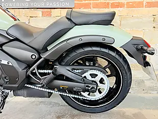 Used 2024 Kawasaki Vulcan S Abs Green - Interior and Exterior details 17