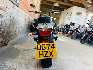 Used 2024 Kawasaki Vulcan S Abs Green - Interior and Exterior details 18