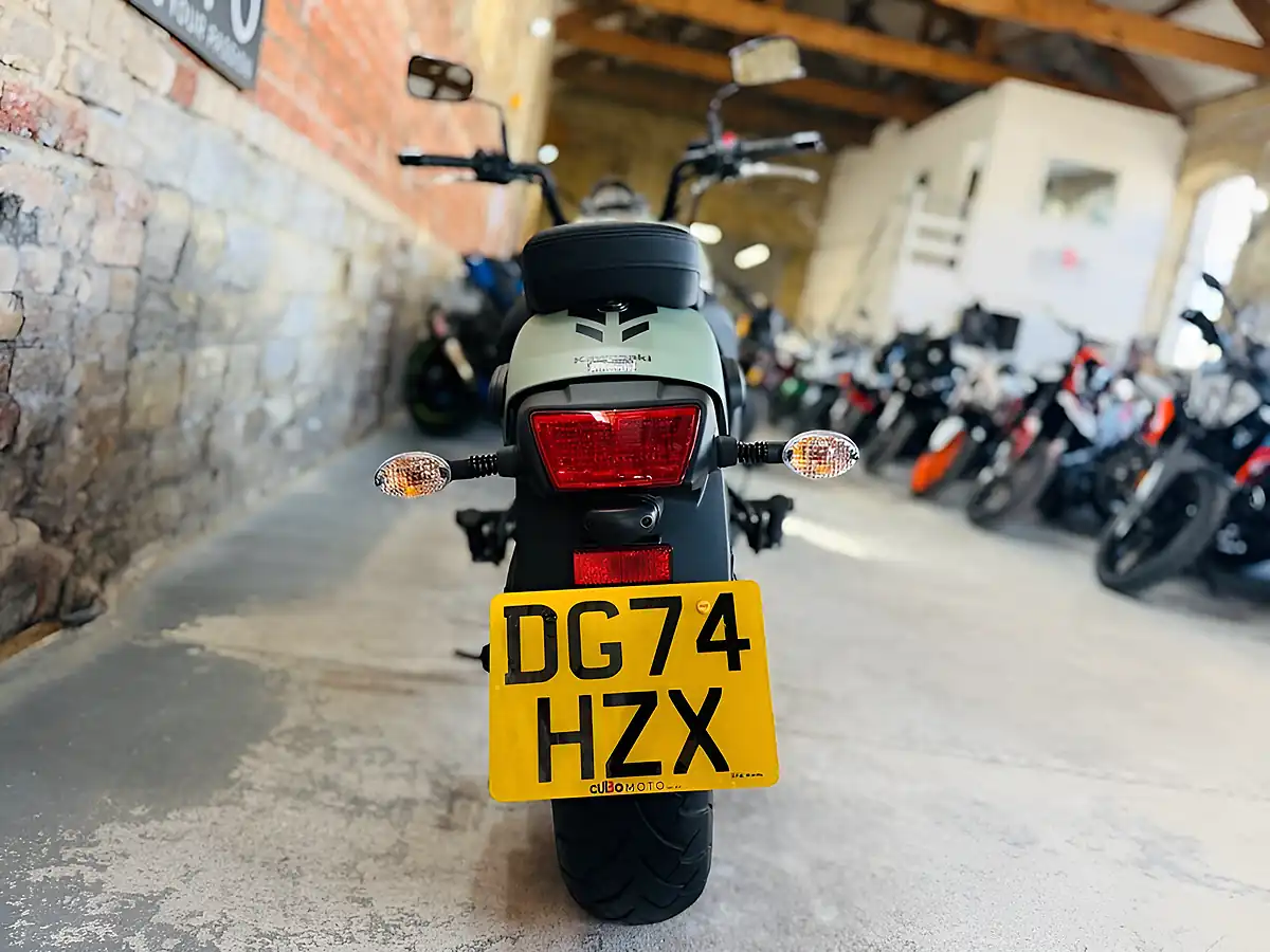 Used 2024 Kawasaki Vulcan S Abs Green - Interior and Exterior details 18