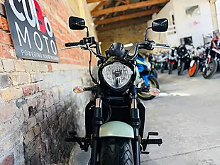Used 2024 Kawasaki Vulcan S Abs Green - Interior and Exterior details 19