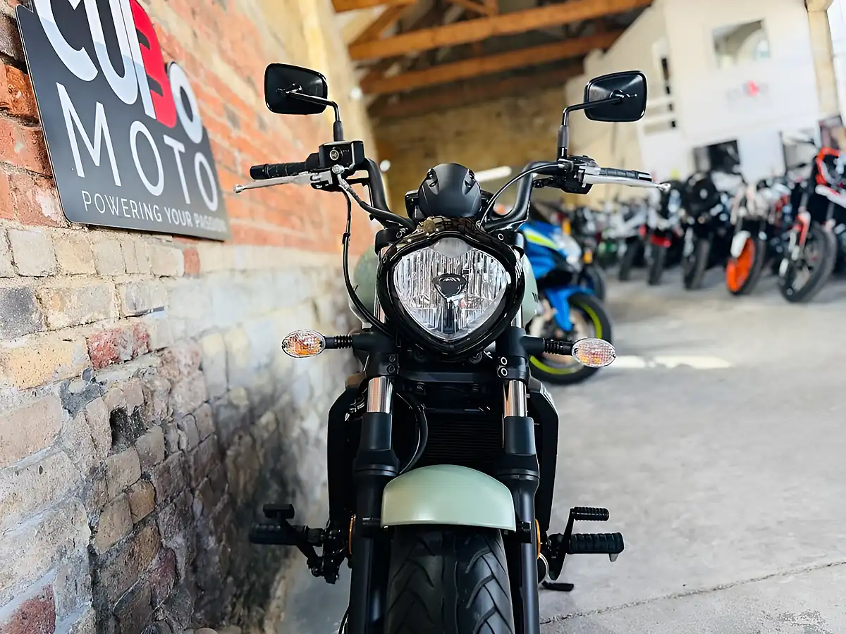 Used 2024 Kawasaki Vulcan S Abs Green - Interior and Exterior details 19